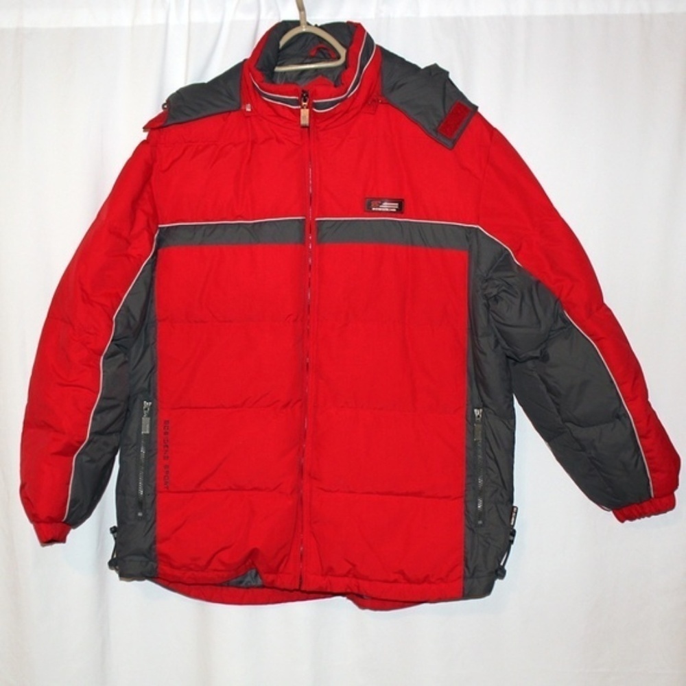 Bosideng Down Puffer Men Jacket Size L